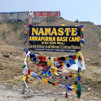 Annapurna Base Camp Trek