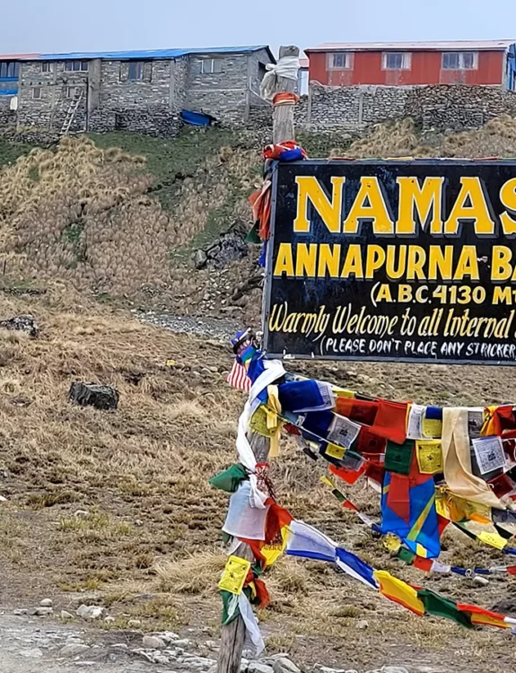 Annapurna Base Camp Trek