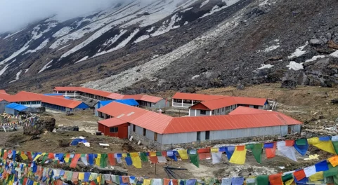 annapurna base camp village