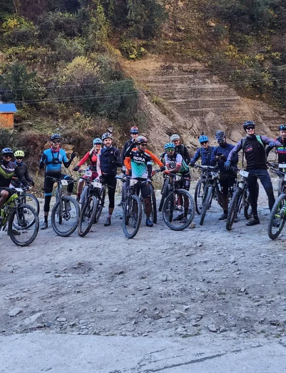Annapurna Circuit Mountain Biking