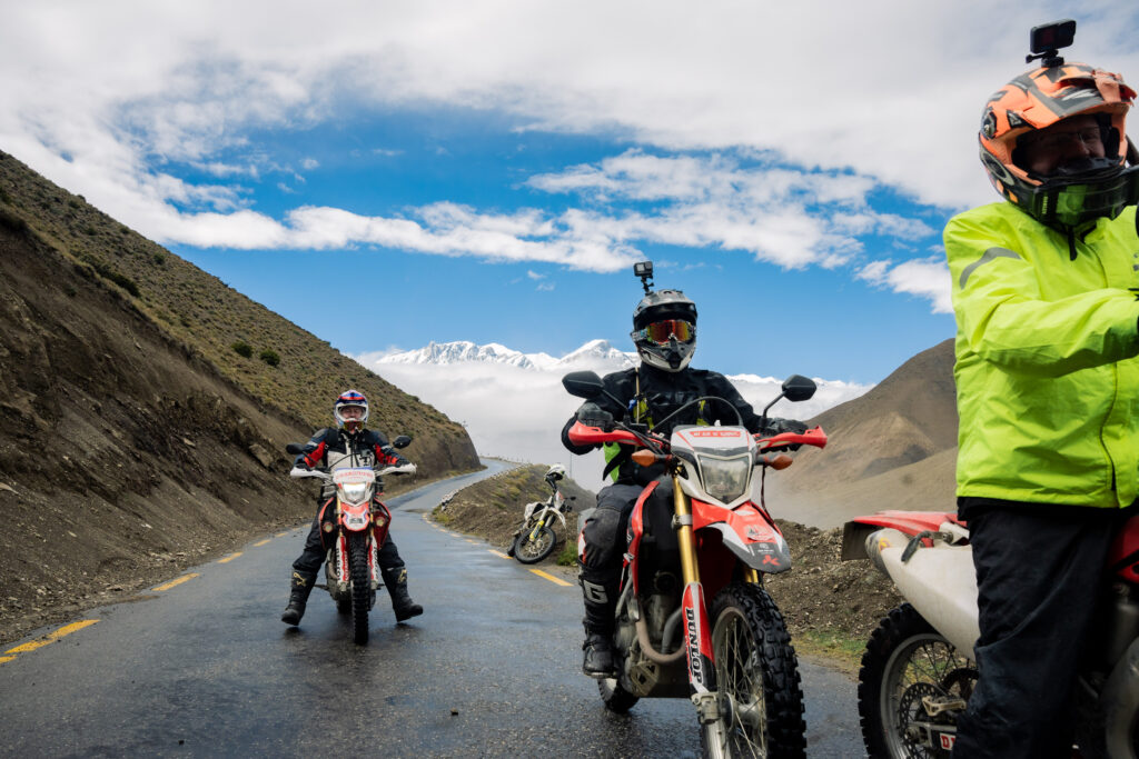 Upper Mustang Motorcycle Tour
