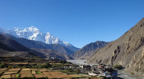 Upper Mustang Trek and Drive - Kagbeni