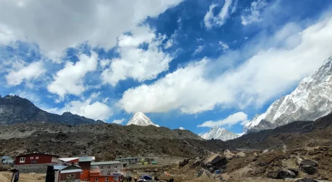 labuche to gorakshep