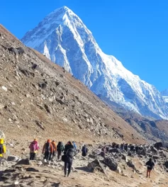 labuche to gorakshep