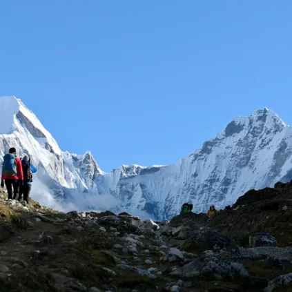 Lobuche Peak climbing