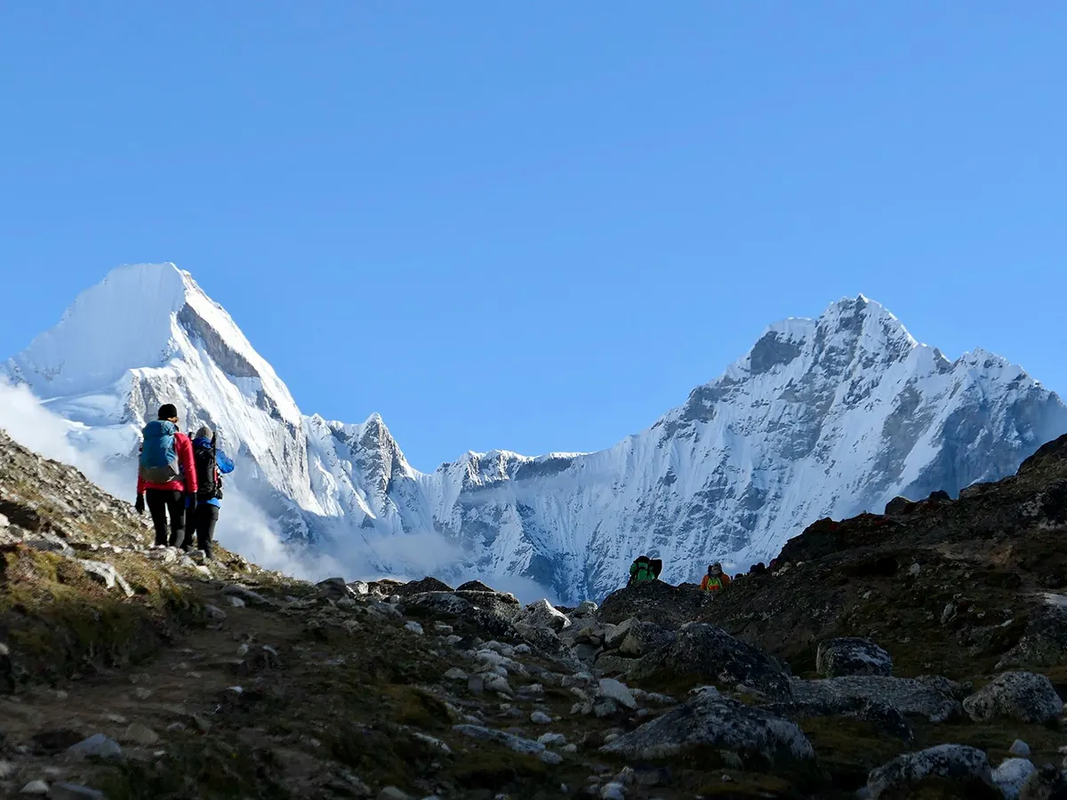 Lobuche Peak climbing