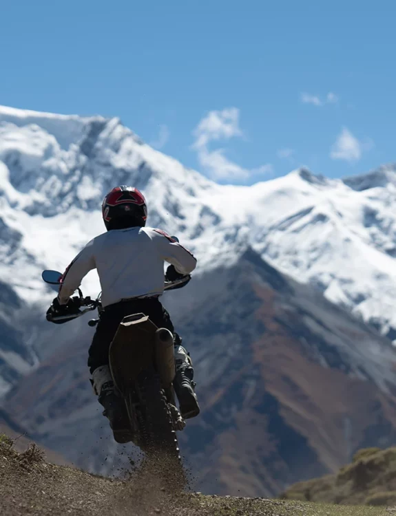 Offroad Motorcycle Tour to Upper Mustang