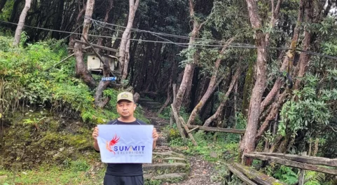 On the way to tadapani